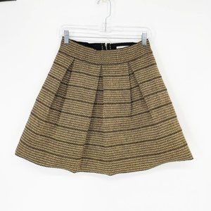 Ginger G Sparkly A-Line Mini Skirt Size Medium